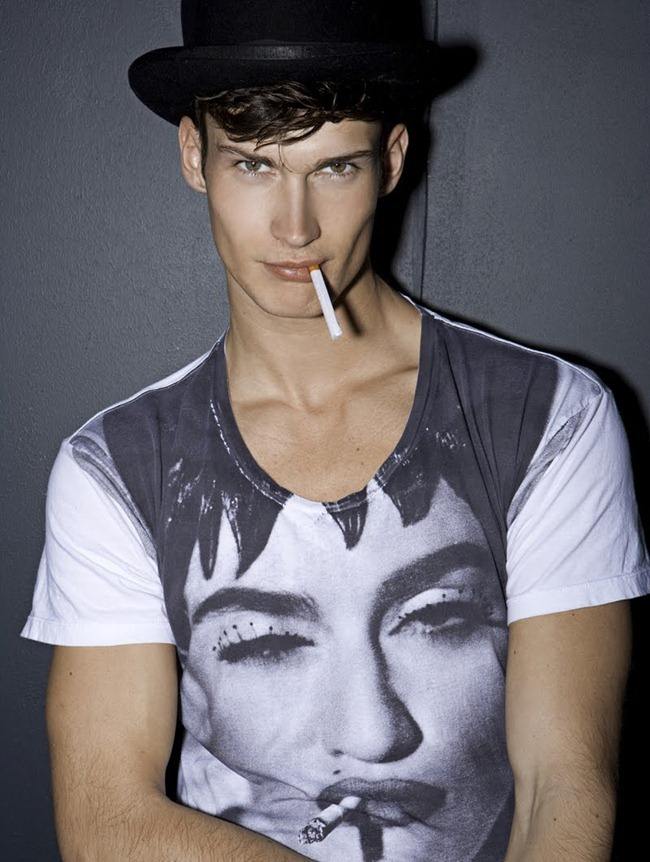 COITUS MAGAZINE: CHRISTOPHER FAWCETT IN "DIRTY POP" BY PHOTOGRAPHER RICK DAY