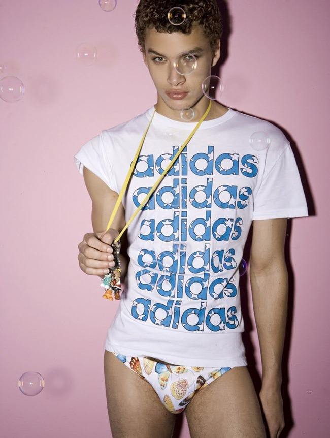 COITUS MAGAZINE: CHRISTOPHER FAWCETT IN "DIRTY POP" BY PHOTOGRAPHER RICK DAY