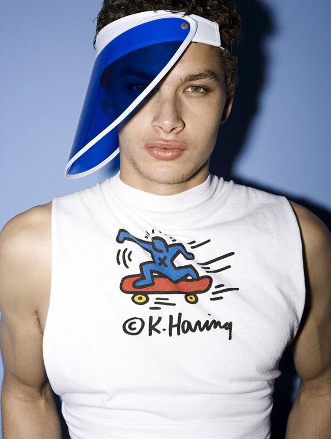 COITUS MAGAZINE: CHRISTOPHER FAWCETT IN "DIRTY POP" BY PHOTOGRAPHER RICK DAY