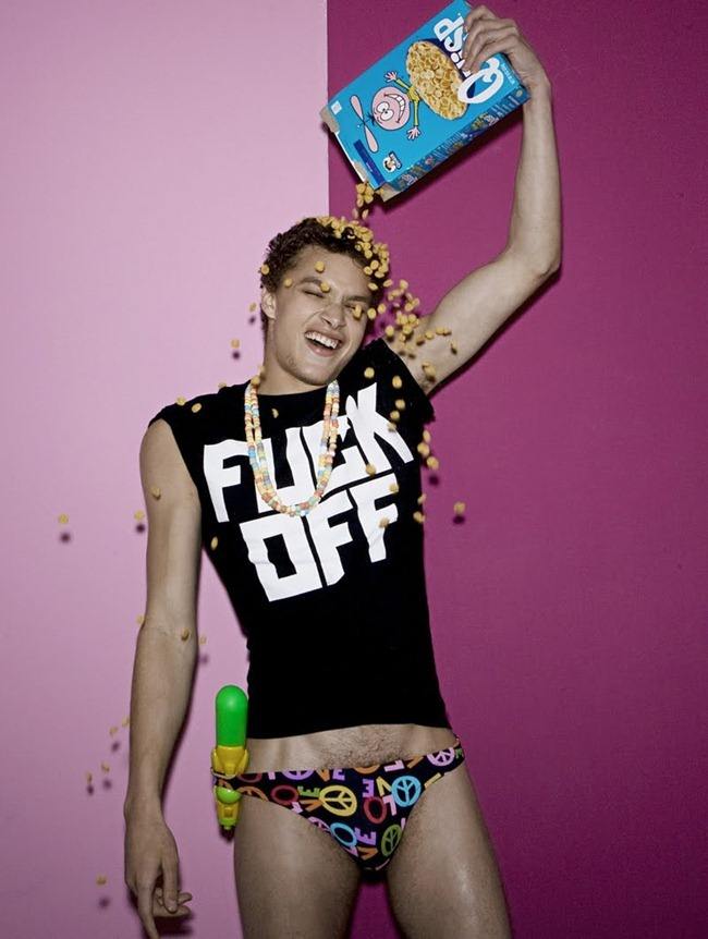 COITUS MAGAZINE: CHRISTOPHER FAWCETT IN "DIRTY POP" BY PHOTOGRAPHER RICK DAY