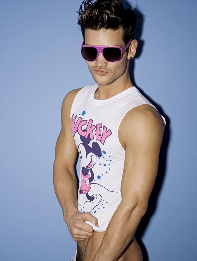 COITUS MAGAZINE: CHRISTOPHER FAWCETT IN "DIRTY POP" BY PHOTOGRAPHER RICK DAY