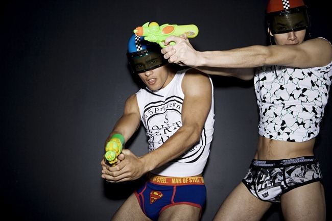 COITUS MAGAZINE: CHRISTOPHER FAWCETT IN "DIRTY POP" BY PHOTOGRAPHER RICK DAY