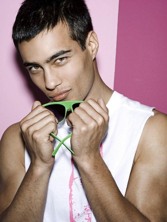 COITUS MAGAZINE: CHRISTOPHER FAWCETT IN "DIRTY POP" BY PHOTOGRAPHER RICK DAY