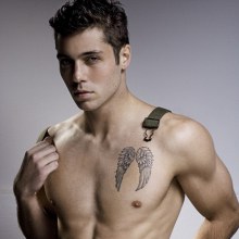 MASCULINE DOSAGE: JACOB ZANE BY PHOTOGRAPHER RICK DAY