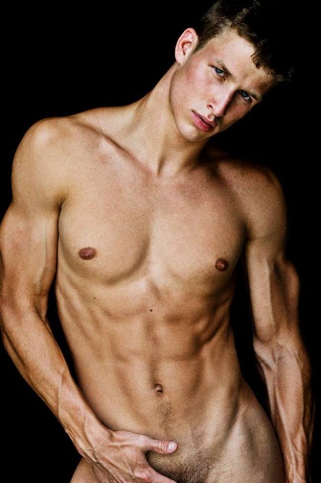 MASCULINE DOSAGE: ADAM HUBER BY PHOTOGRAPHER RICK DAY