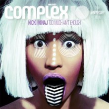 Nicki Minaj ปกบนนิตยสาร Complex ฉบับใหม่!!!!