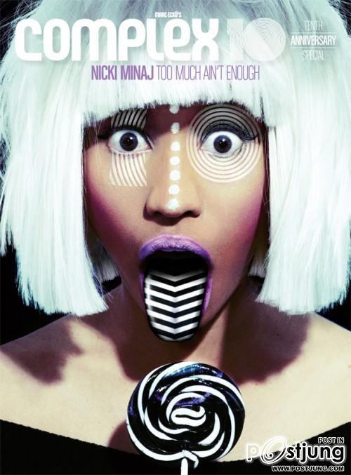 Nicki Minaj ปกบนนิตยสาร Complex ฉบับใหม่!!!!