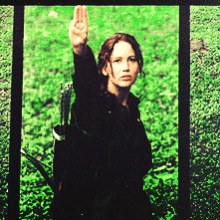 แจก Gif The Hunger Games