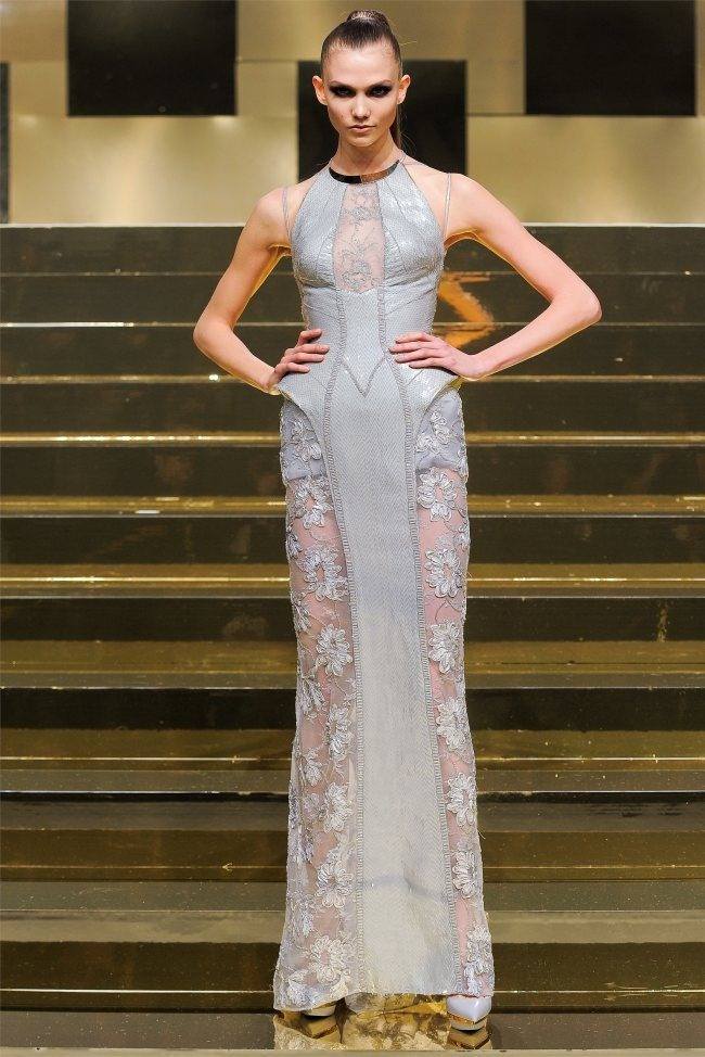 PARIS HAUTE COUTURE: ATELIER VERSACE SPRING 2012