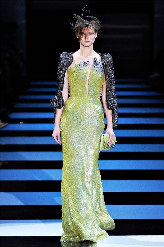 PARIS HAUTE COUTURE: ARMANI PRIVÉ SPRING 2012 COUTURE