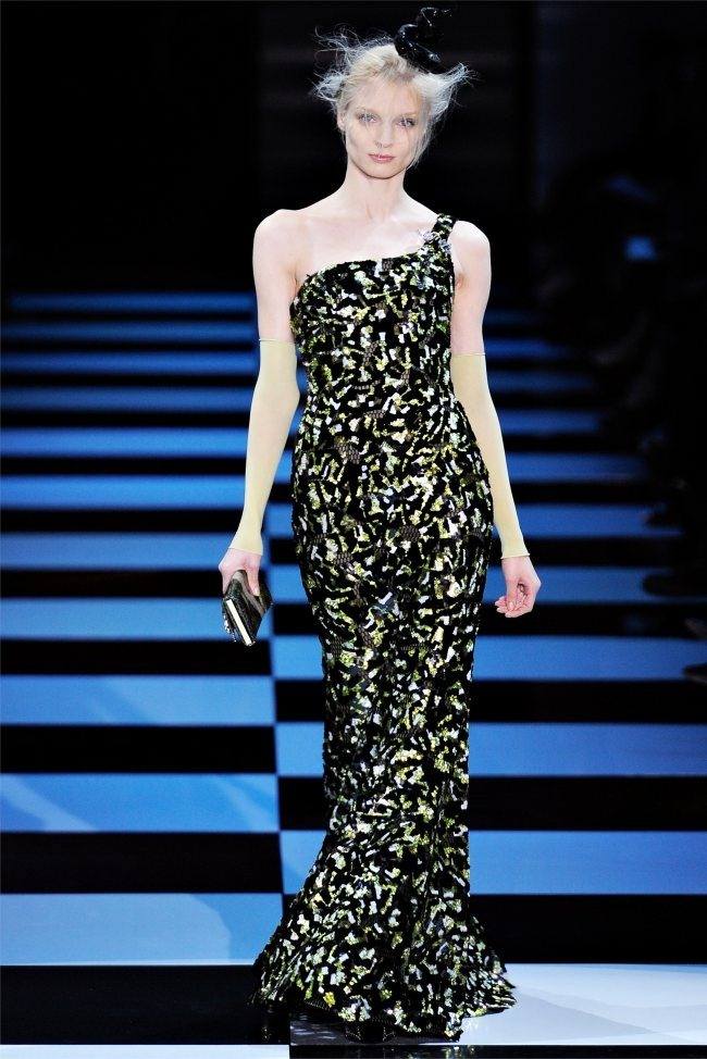 PARIS HAUTE COUTURE: ARMANI PRIVÉ SPRING 2012 COUTURE