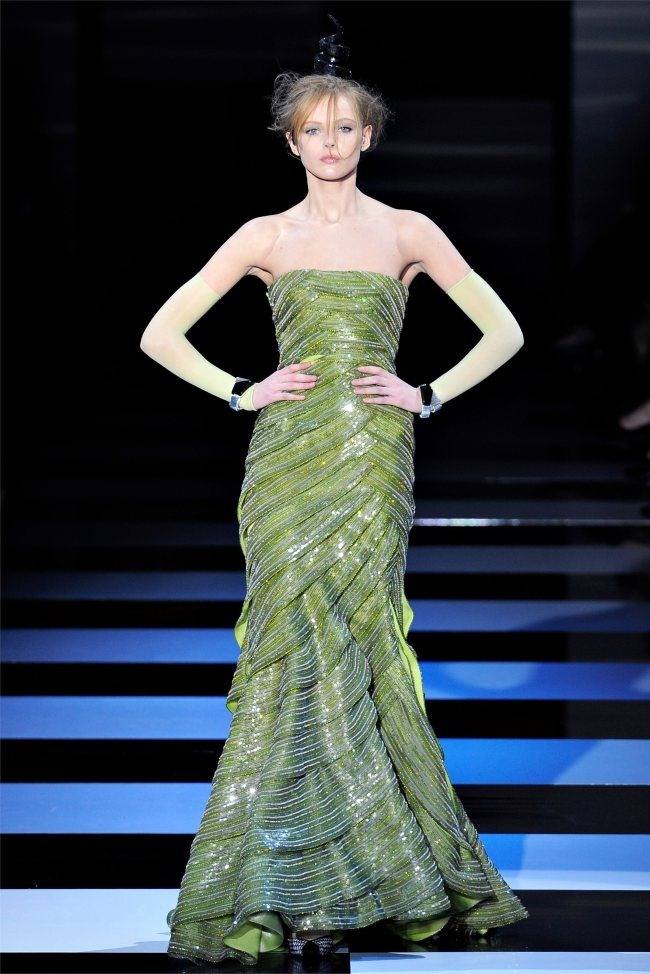 PARIS HAUTE COUTURE: ARMANI PRIVÉ SPRING 2012 COUTURE