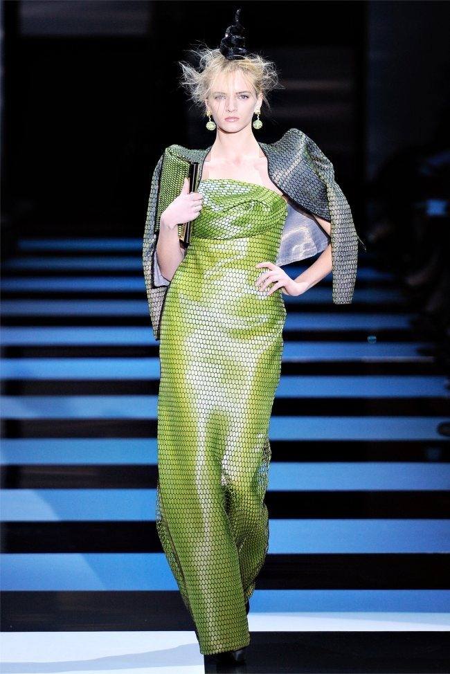 PARIS HAUTE COUTURE: ARMANI PRIVÉ SPRING 2012 COUTURE