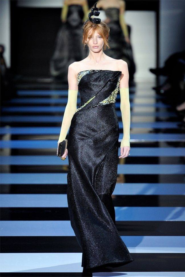 PARIS HAUTE COUTURE: ARMANI PRIVÉ SPRING 2012 COUTURE