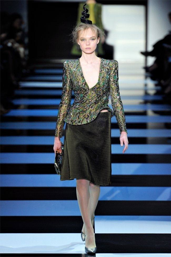 PARIS HAUTE COUTURE: ARMANI PRIVÉ SPRING 2012 COUTURE