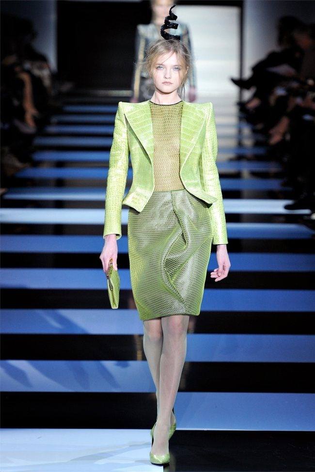 PARIS HAUTE COUTURE: ARMANI PRIVÉ SPRING 2012 COUTURE