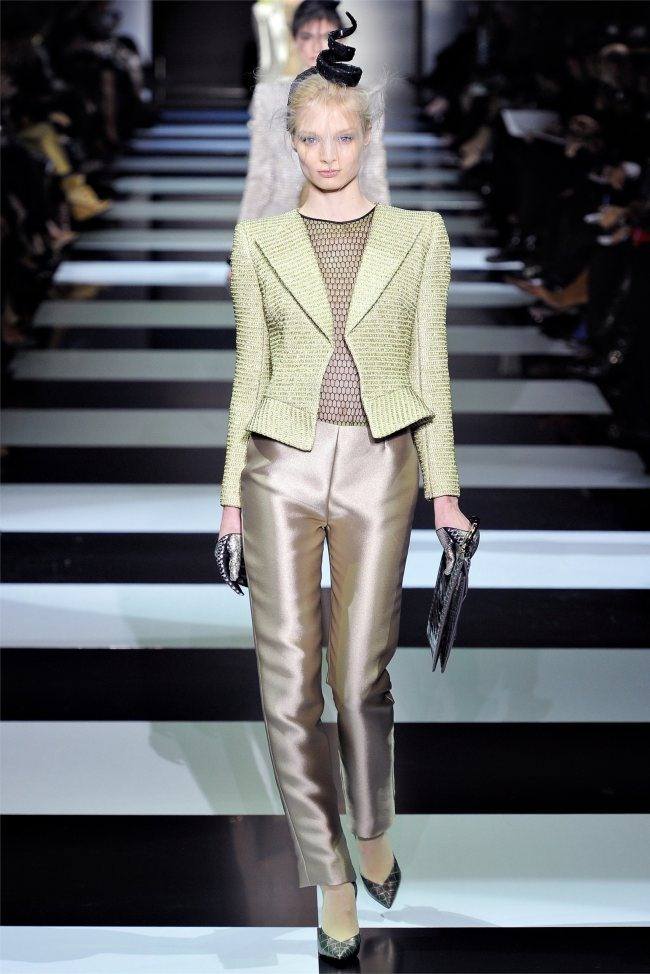 PARIS HAUTE COUTURE: ARMANI PRIVÉ SPRING 2012 COUTURE