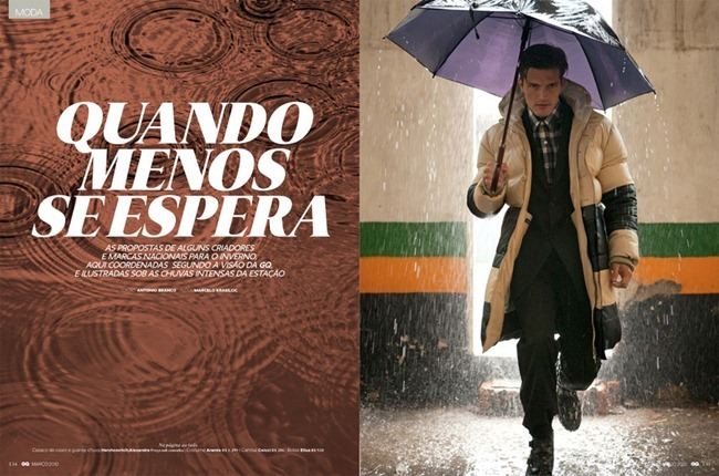 GQ BRAZIL: DIEGO MIGUEL BY PHOTOGRAPHER MARCELO KRASILCIC