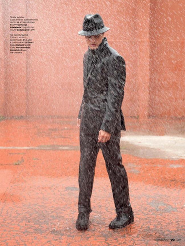 GQ BRAZIL: DIEGO MIGUEL BY PHOTOGRAPHER MARCELO KRASILCIC