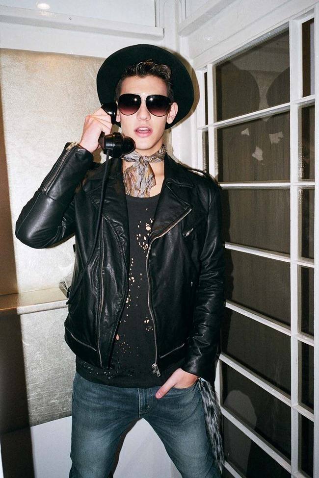 ZINK MAGAZINE: NICK HISSOM BY PHOTOGRAPHER BELLA HOWARD