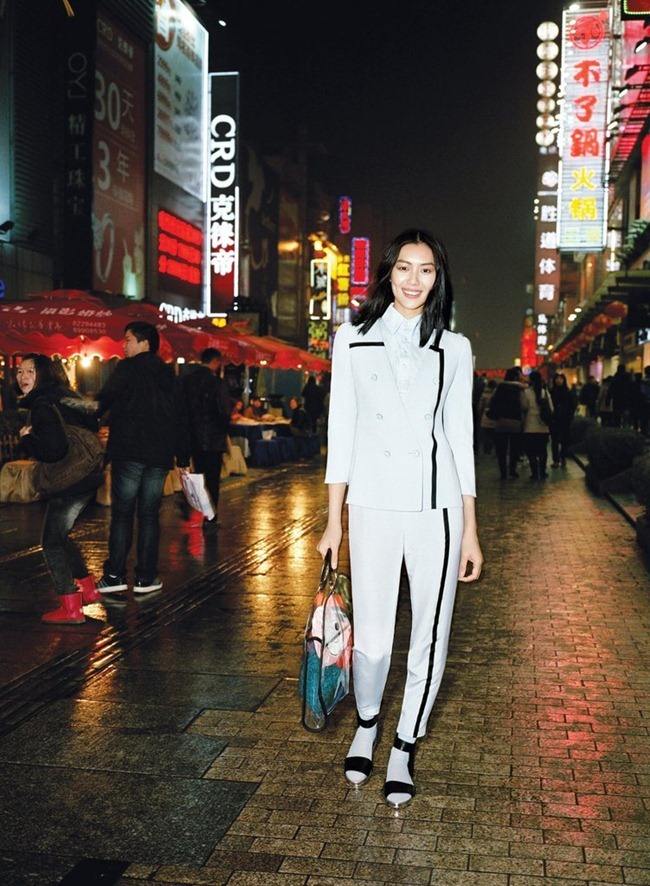 T STYLE MAGAZINE: LIU WEN BY PHOTOGRAPHER ANGELO PENNETTA