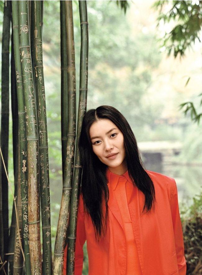 T STYLE MAGAZINE: LIU WEN BY PHOTOGRAPHER ANGELO PENNETTA