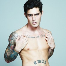 MASCULINE DOSAGE: MAX SILBERMAN BY PHOTOGRAPHER CHARLES QUILES