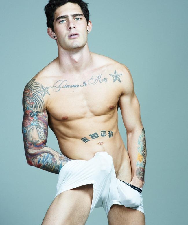 MASCULINE DOSAGE: MAX SILBERMAN BY PHOTOGRAPHER CHARLES QUILES