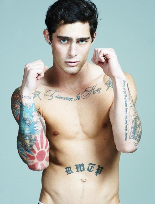 MASCULINE DOSAGE: MAX SILBERMAN BY PHOTOGRAPHER CHARLES QUILES