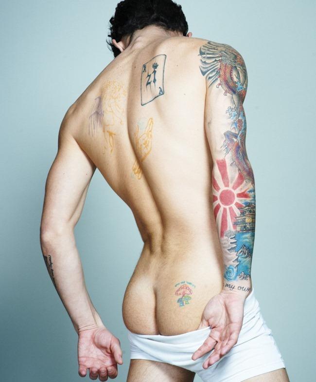 MASCULINE DOSAGE: MAX SILBERMAN BY PHOTOGRAPHER CHARLES QUILES