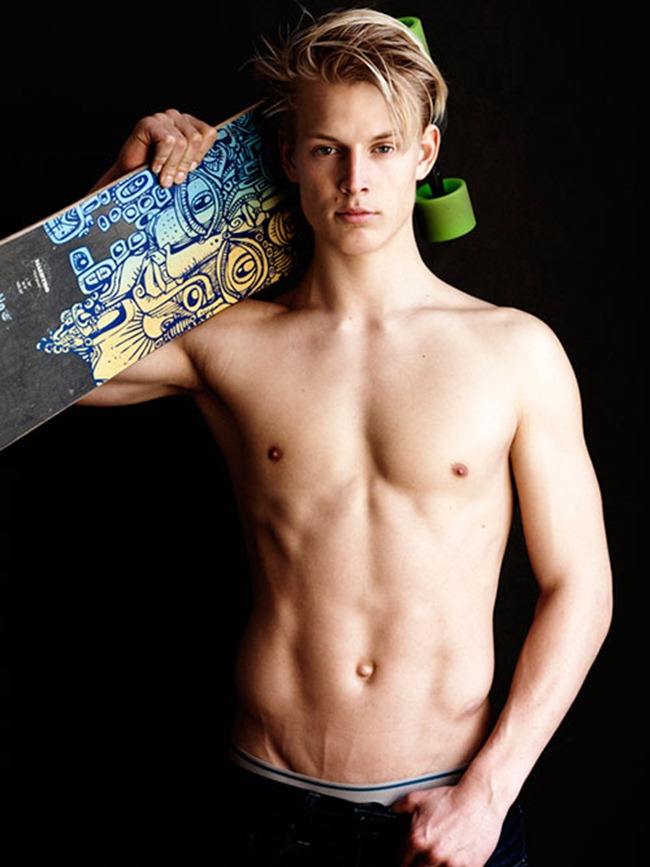 MASCULINE DOSAGE: THOR BULOW BY PHOTOGRAPHER GREG VAUGHAN