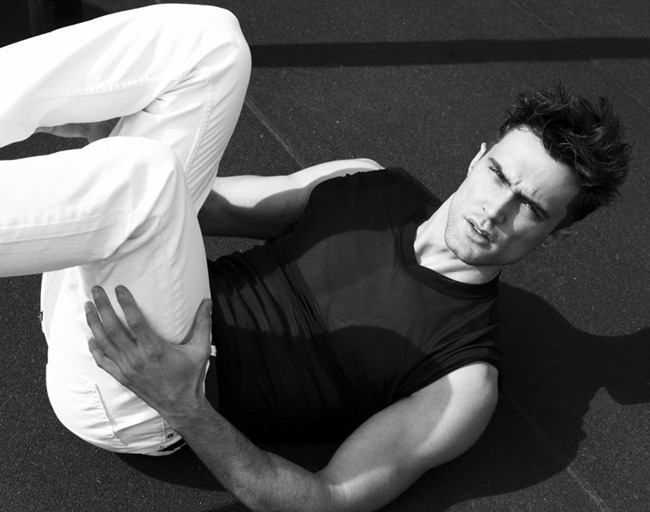 MASCULINE DOSAGE: FREDJA BY PHOTOGRAPHER GREG VAUGHAN