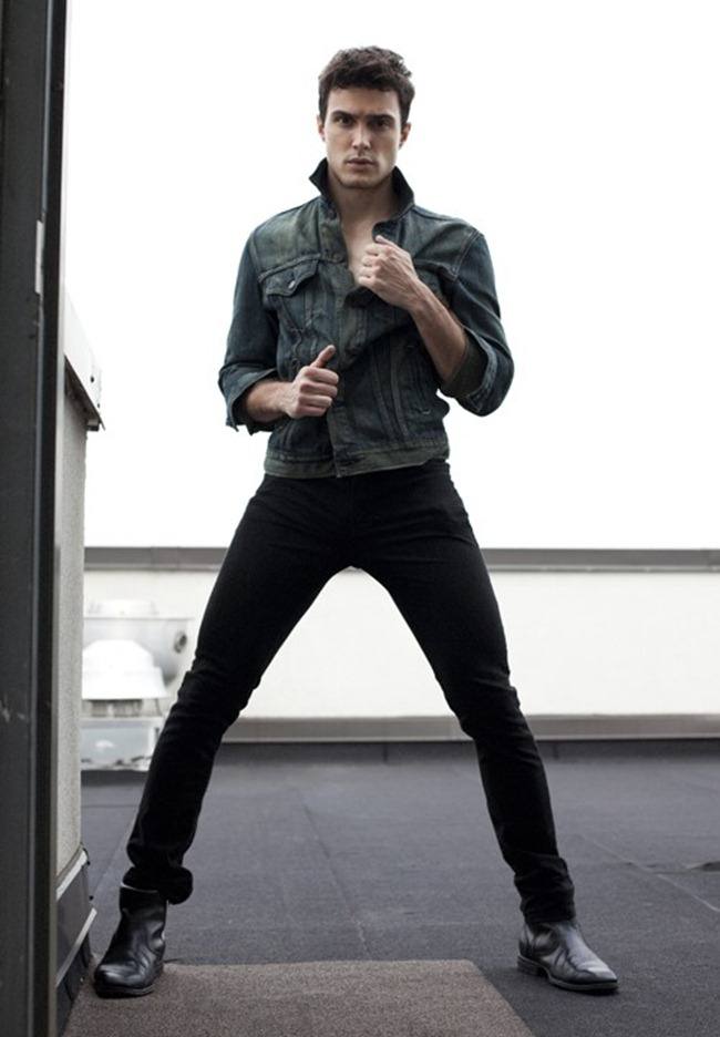 MASCULINE DOSAGE: FREDJA BY PHOTOGRAPHER GREG VAUGHAN