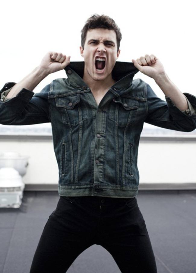 MASCULINE DOSAGE: FREDJA BY PHOTOGRAPHER GREG VAUGHAN