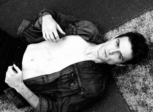 MASCULINE DOSAGE: FREDJA BY PHOTOGRAPHER GREG VAUGHAN