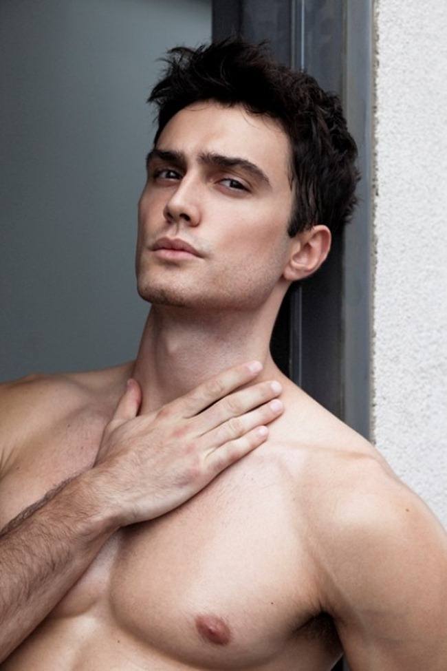 MASCULINE DOSAGE: FREDJA BY PHOTOGRAPHER GREG VAUGHAN