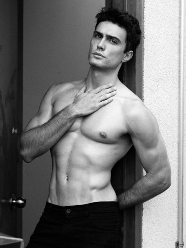 MASCULINE DOSAGE: FREDJA BY PHOTOGRAPHER GREG VAUGHAN