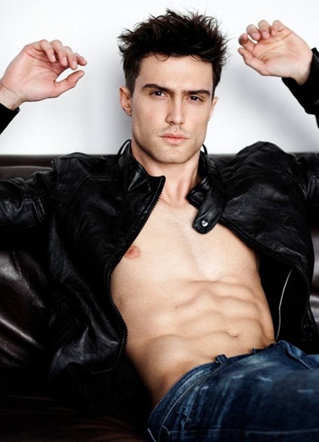 MASCULINE DOSAGE: FREDJA BY PHOTOGRAPHER GREG VAUGHAN