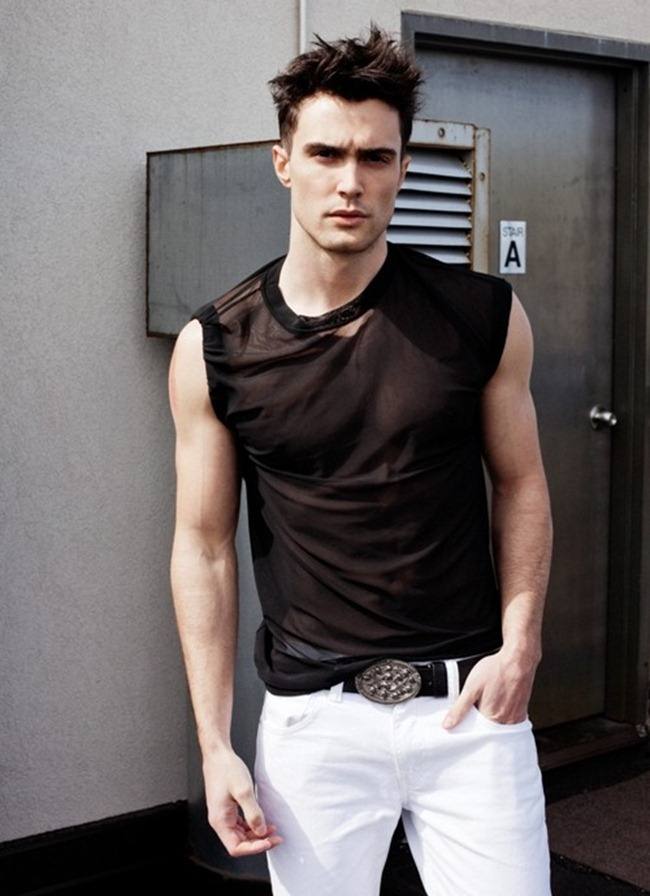 MASCULINE DOSAGE: FREDJA BY PHOTOGRAPHER GREG VAUGHAN