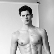 MASCULINE DOSAGE: ADRIEN FRANCE BY PHOTOGRAPHER GREG VAUGHAN