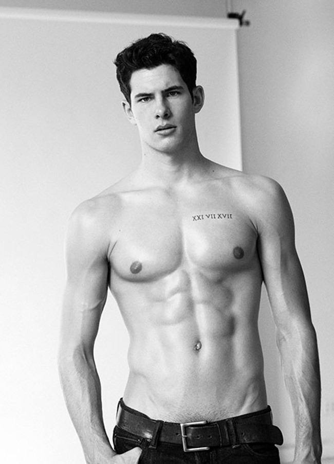 MASCULINE DOSAGE: ADRIEN FRANCE BY PHOTOGRAPHER GREG VAUGHAN