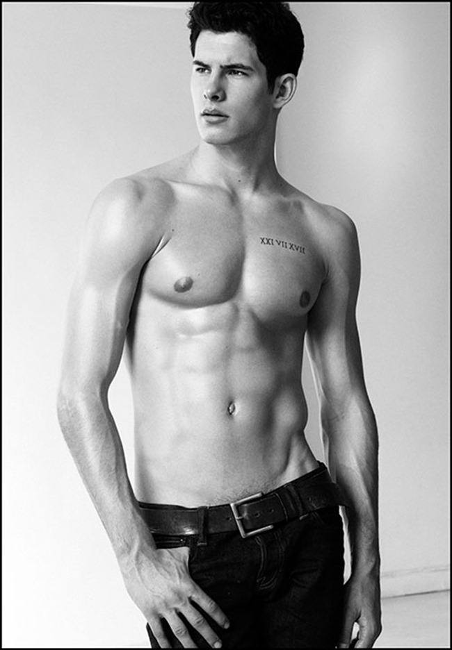 MASCULINE DOSAGE: ADRIEN FRANCE BY PHOTOGRAPHER GREG VAUGHAN