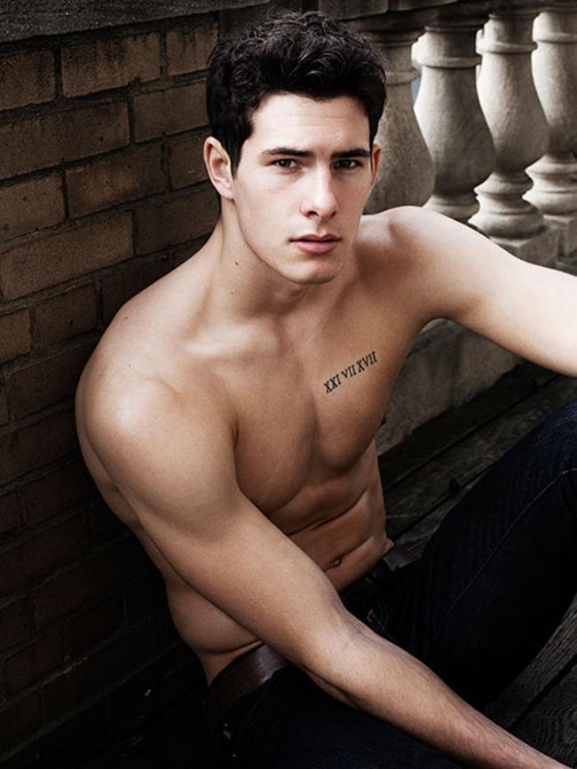 MASCULINE DOSAGE: ADRIEN FRANCE BY PHOTOGRAPHER GREG VAUGHAN