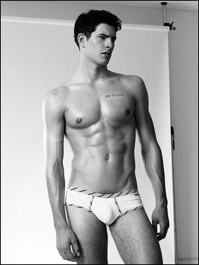 MASCULINE DOSAGE: ADRIEN FRANCE BY PHOTOGRAPHER GREG VAUGHAN