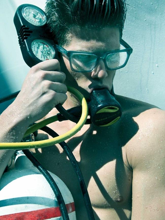 MASCULINE DOSAGE: KEVIN BAKER BY PHOTOGRAPHER TONY DURAN