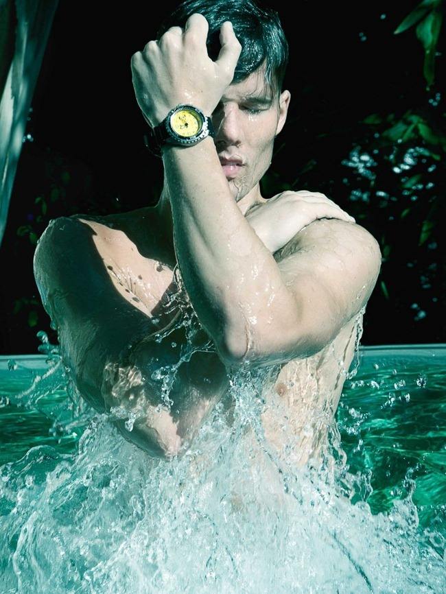 MASCULINE DOSAGE: KEVIN BAKER BY PHOTOGRAPHER TONY DURAN