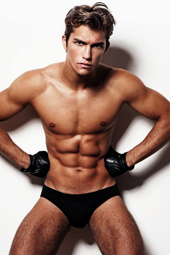 MASCULINE DOSAGE: LUCAS GARCEZ BY PHOTOGRAPHER WONG SIM