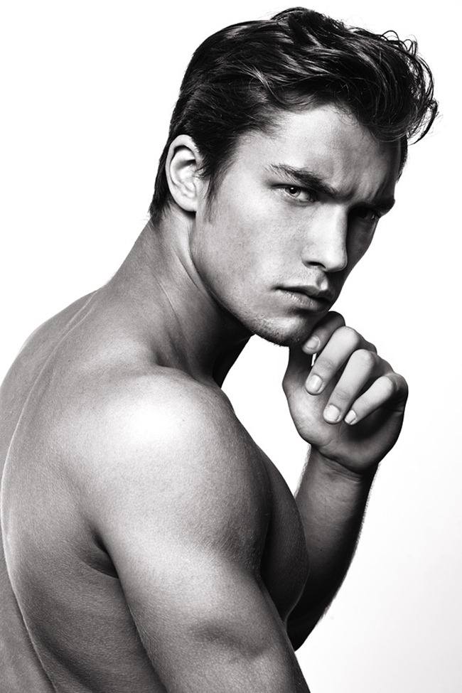 MASCULINE DOSAGE: LUCAS GARCEZ BY PHOTOGRAPHER WONG SIM