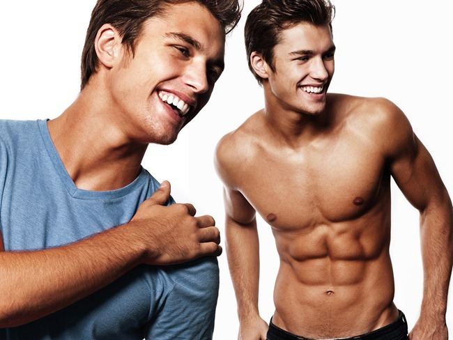 MASCULINE DOSAGE: LUCAS GARCEZ BY PHOTOGRAPHER WONG SIM