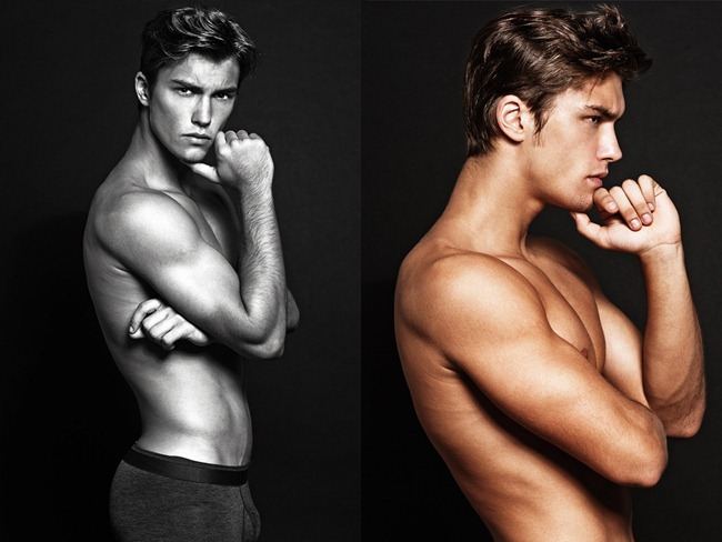 MASCULINE DOSAGE: LUCAS GARCEZ BY PHOTOGRAPHER WONG SIM